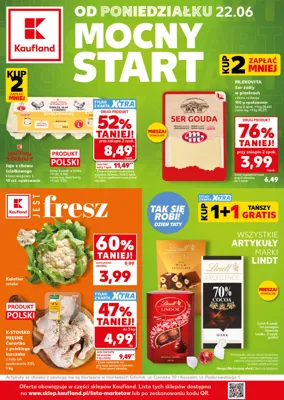 Kaufland gazetka - od 22/06/2026 do 24/06/2026